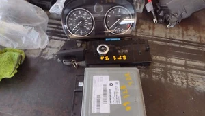 7 581 126 ecu Kit DME NO Cas Module Key,CLUSTER & MORE 2008-2010 BMW 328 328i - Picture 1 of 13