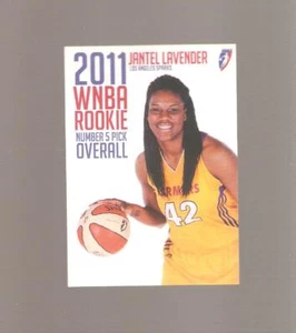 jantel lavender 2011 wnba rookie,ohio state,cleveland cent cath hs,seattle storm - Picture 1 of 2