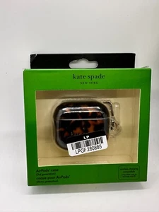 Kate Spade New York Apple AirPods Pro 2nd Generation Protective Case - Black - Picture 1 of 2