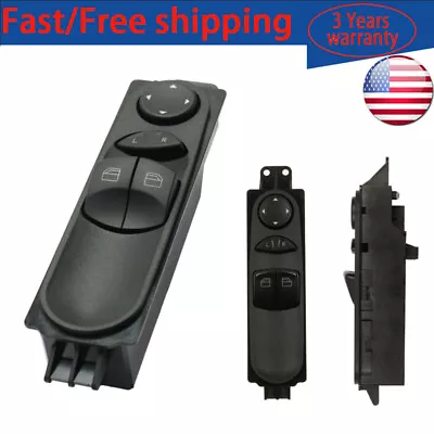 Interruptor de ventana delantero izquierdo para Freightliner / Mercedes-Benz Sprinter 2500/3500 EE. UU. Foto 1 de 4