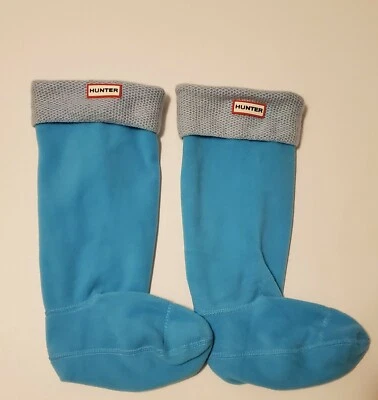 Calcetines de lana altos Hunter originales para mujer talla mediana 5-7 E1915 Foto 1 de 2