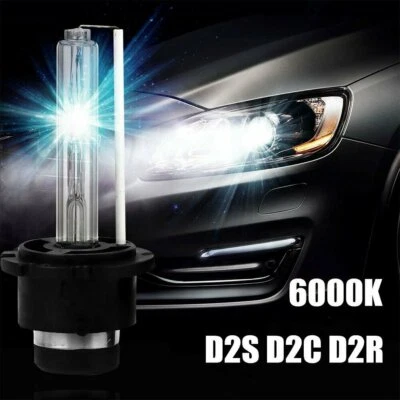 2X D2S D2R D2C HID Xenon Headlight Bulbs Lamp Low Beam 6000K DIAMOND WHITE 35W - Image 1 of 4