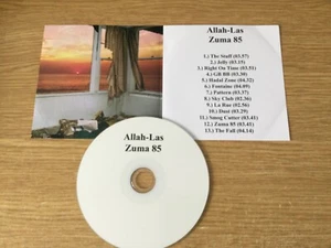Promotional cd album- Allah-Las – Zuma 85 - Picture 1 of 1