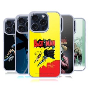 BATMAN DC COMICS FAMOUS COMIC BOOK COVERS SOFT GEL CASE FOR APPLE iPHONE PHONES - Picture 1 of 15