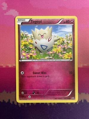 Pokemon Card Togepi Roaring Skies Common 43/108 Near Mint  - Image 1 of 2