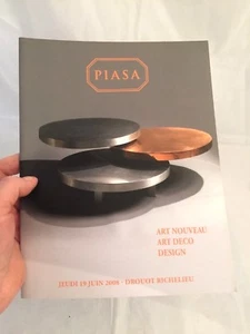 CATALOGUE VENTE ART NOUVEAU ART DECO DESIGN PIASA 2008 34 pages - Picture 1 of 4