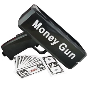 Pistola de dinero tirador, billete de dólar falso de Estados Unidos, pistola de utilería, lluvia de dinero, pistola de efectivo portátil - Imagen 1 de 7