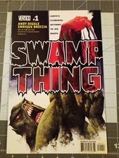 Swamp Thing 1 Dc Comics Vertigo 2004