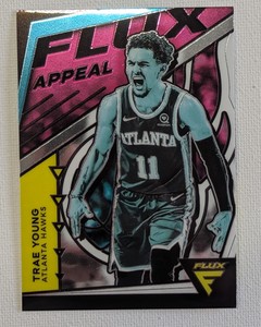 2020-21 Panini Flux Flux Appeal #23 Trae Young Atlanta Hawks