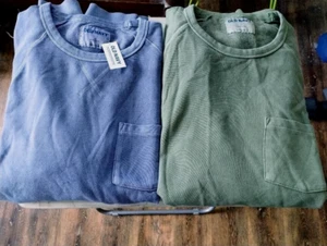 Sudaderas de bolsillo ANTIGUO AZUL MARINO Vivo género neutro agotado - ¡Talla grandes 2 de ellas! - Imagen 1 de 4