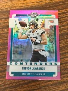 2022 Panini Contenders Optic Trevor Lawrence #MVP-12 MVP Contenders Pink /75 - Picture 1 of 2
