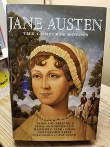 Jane Austen: Die kompletten Romane 1981 Auflage 19. Druck HB DJ Sehr guter Zustand! - Bild 1 von 12