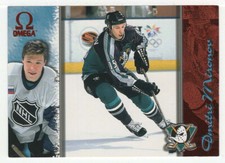 Dmitri Mironov - Anaheim - Copper (Hockey Card) 1997-98 Pacific Omega # 4 MT