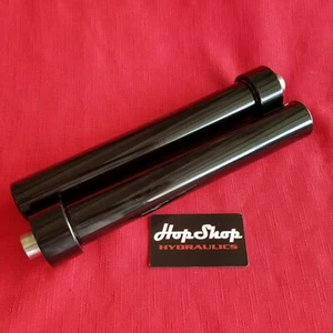 LOWRIDER HYDRAULICS 8'' Black Cylinders (Fat) - Picture 1 of 1