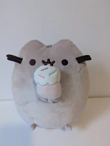 Gund Pusheen Sprinkled Pink Popsicle IceCream Lolly Plush 2019 Claires Exclusive - Picture 1 of 2