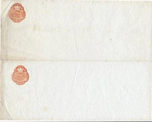 GREAT BRITAIN Revenue Paper 1 Shilling 1914 x 2 (Paar) - Bild 1 von 7