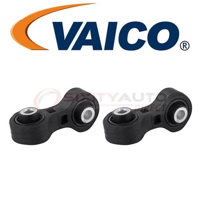 2 pc VAICO Rear Suspension Stabilizer Bar Link Kit for 2014-2016 Audi SQ5 ap Foto 1 de 4