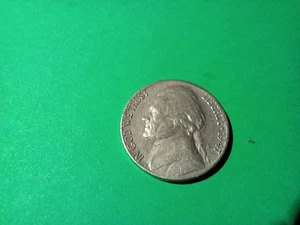 1947 nickel no mint mark - Picture 1 of 2