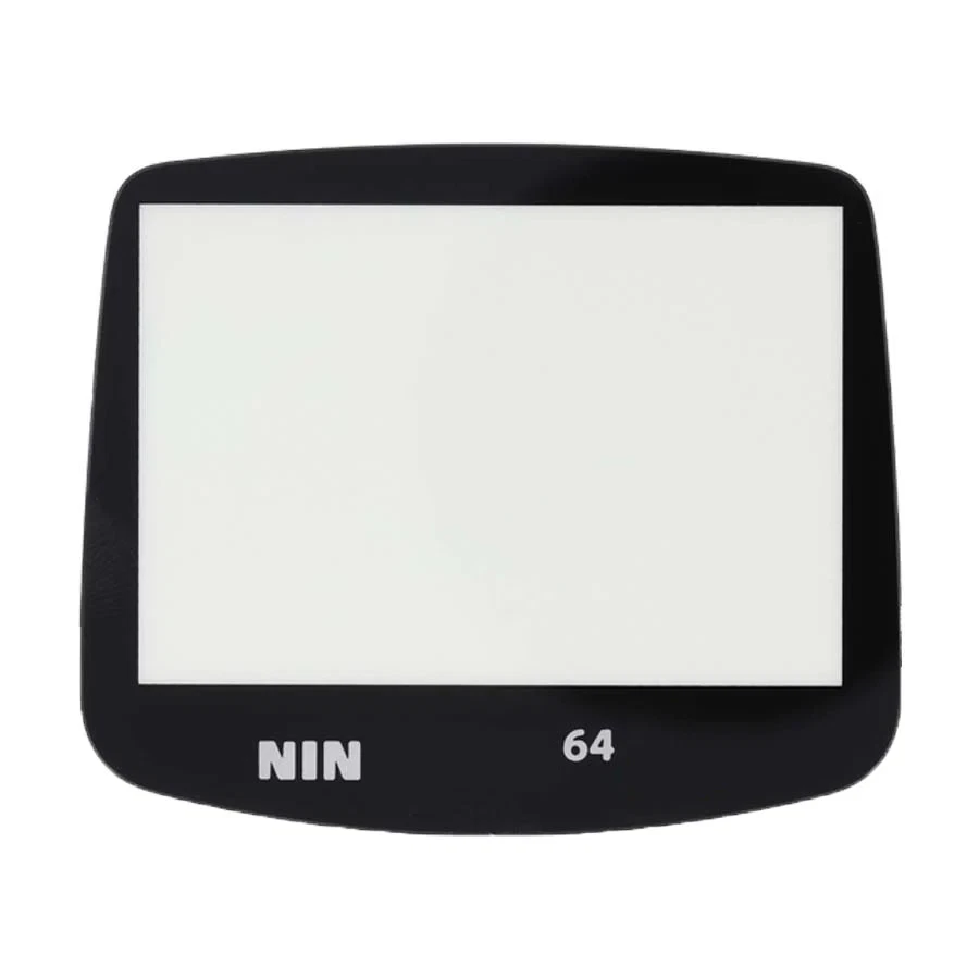 Game Boy Advance IPS Glass Screen Lens - N64 Style - Image 1 of 1