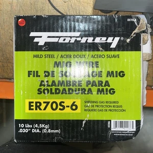 NEW FORNEY 42286 WELDING WIRE 10 LB SPOOL .030 MIG WELDER 8909814 - Picture 1 of 2