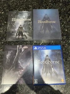 Bloodborne Japanese Limited Edition *NO GAME* - Picture 1 of 4