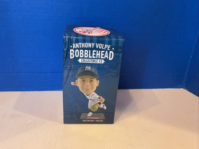 Anthony Volpe Gold Glove New York Yankees bobblehead 8/11 2024 SGA Stadium GA - Image 1 of 4