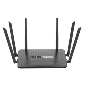 1200 MBit/S WLAN-Router 6 Antennen WLAN-Router 2,4 G&5 GHz /WäHlmodus WLAN-8196 - Bild 1 von 10