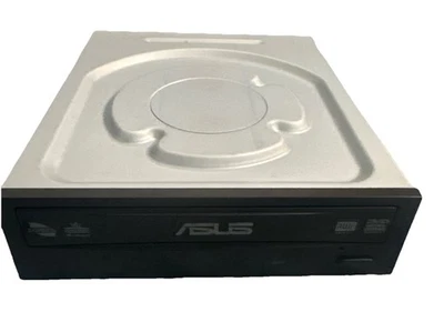 Asus DVD/CD Rewritable Disk Drive Model DRW-24B1ST Black SATA Optical - Image 1 of 3