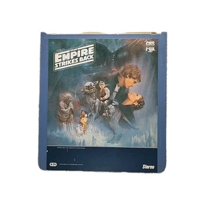 Star Wars The Empire Strikes Back (1980) CED Video Disc - Picture 1 of 2