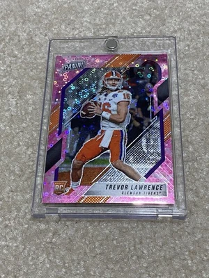 Rare 2021 Panini National Convention VIP /50 Trevor Lawrence MINT Jaguars RC - Image 1 of 4