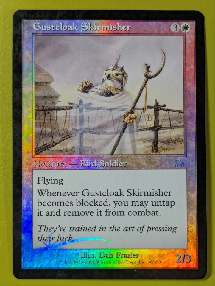 FOIL Gustcloak Skirmisher x1 Onslaught 1x Magic the Gathering MTG - Image 1 of 1