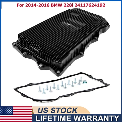Kit de cárter de aceite de filtro de transmisión automática para BMW 228i 320i 328i X1 X3 X4 X5 F23 Foto 1 de 4