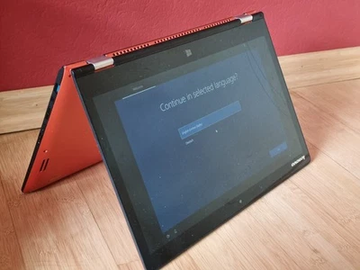 Lenovo Yoga Laptop 700-14ISK Core i5-6200U 8GB RAM - Tastatur/Bildschirm defekt - Bild 1 von 4