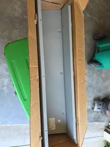 1 Pz Nvent Hoffman F88G36 Filo Sezione Dritta, 1 Valutazione, Acciaio, Polvere Coa - Foto 1 di 3