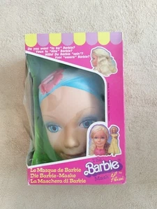 La Maschera Di Barbie Mattel Vintage Nuova - Imagen 1 de 7