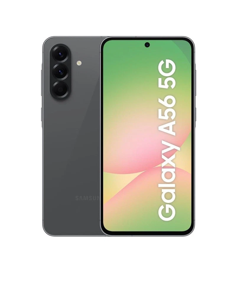 Samsung Galaxy A56 8+128GB 6,7" 5G Awesome Graphite DS SM-A566BZKAEUE - Immagine 1 di 1
