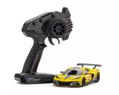 Kyosho Corvette C8-R gelb Mini-Z MR04 RWD W-MM KYO32356Y  - Bild 1 von 3