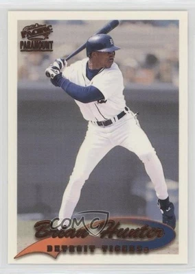 1999 Pacific Paramount Copper Brian Hunter #90 - Image 1 of 2