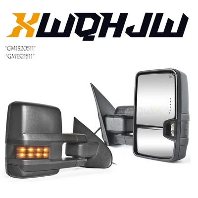 GM1320511 New Replacement right Side Door Mirror Fits 2015-2018 Chevrolet 1500 - Изображение 1 из 4