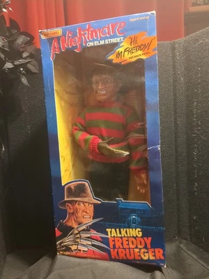 Figura Muñeca Freddy Krueger Pesadilla en Elm Street 1989 Matchbox Foto 1 de 4