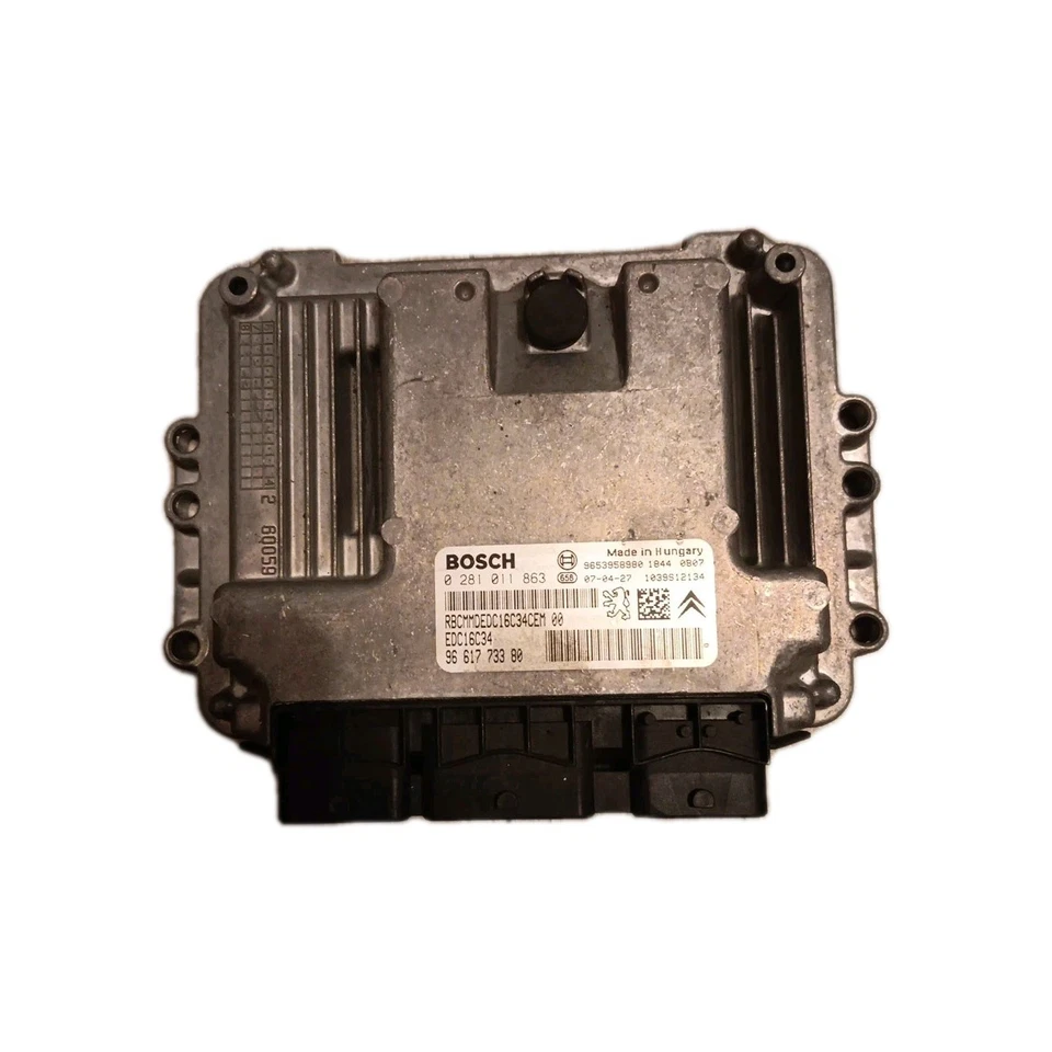 Calculateur Bosch EDC16C34 / 0281011863 ECU IMMO OFF PLUG AND PLAY  - Image 1 of 1