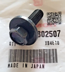 HONDA TRX 400EX 400X SILENCIADOR ESCAPE MONTAJE PERNO Y ARANDELA 93404-08025-07 - Imagen 1 de 5