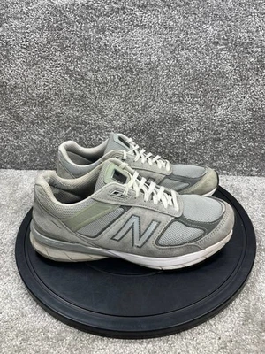 New Balance Shoes Mens Size 10.5 Wide 990v5 Castlerock Gray Running Sneaker - Image 1 of 4