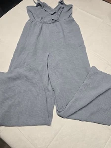 Women's U Wish Light Blue Romper Size Small  Brand New Without Tags - Picture 1 of 2