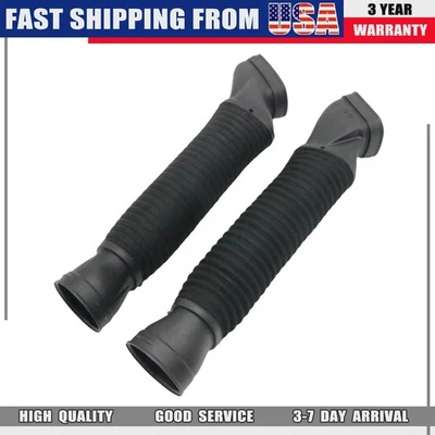 For 07-2011 Mercedes Benz S Class S550 CL550 V8 5.5L W221 2x Air Inlet Duct Hose - Image 1 of 4
