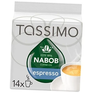 Tassimo Nabob Espresso Coffee - 14 T-discs for Tassimo Coffeemakers - Made in - Picture 1 of 8