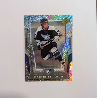 Martin St-Louis - 2007-08 Upper Deck McDonalds Hockey Card - Card #39 - Image 1 of 2