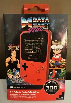 My Arcade Pixel Classic Portable Handheld Retro 8-Bit Gaming System w/ 300 Games - Image 1 of 4