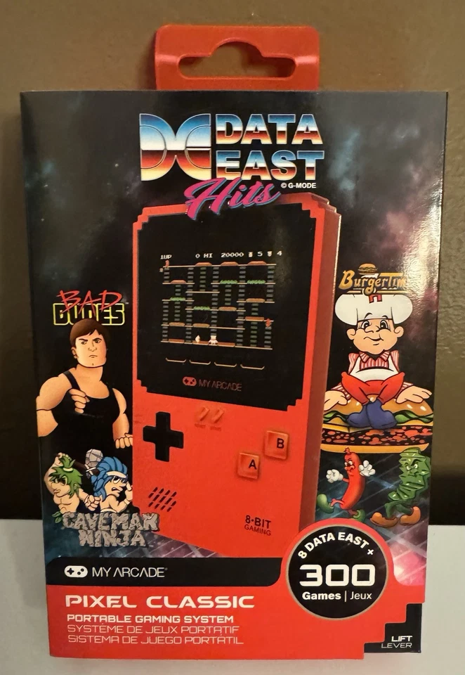 My Arcade Official Pixel Classic Handheld Retro 300 Video Games 8bit Collectible