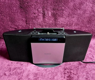 Sandstrom SHLIDAB15 - IPod Dock Lightning Connector - DAB - BT - CD - Working - Image 1 of 4